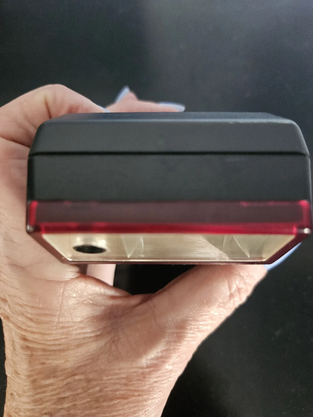 Canon Speedlite 244T Flash - Black with Red Trim